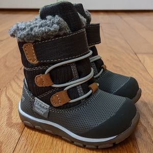 See Kai Run winter baby boots